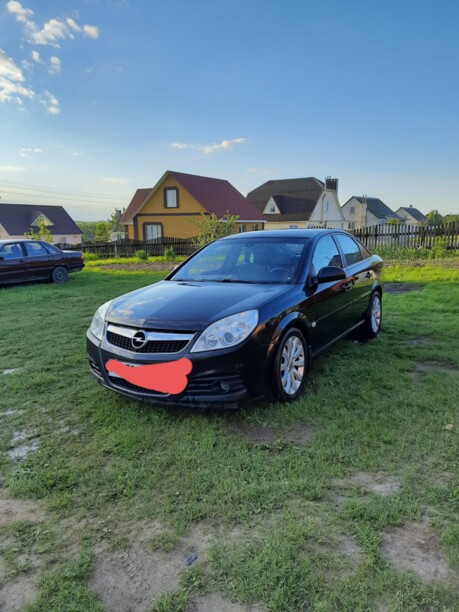 Opel Vectra C · Рестайлинг, 2008 г.