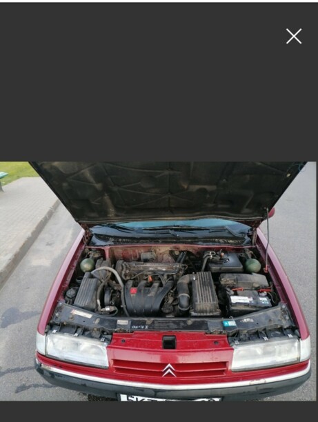 Citroen Xantia X1, 1996 г.