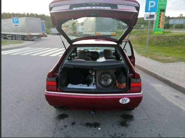 Citroen Xantia X1, 1996 г.