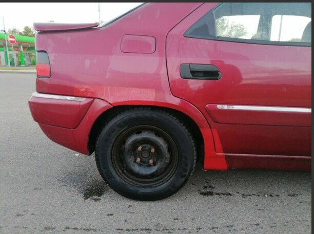 Citroen Xantia X1, 1996 г.