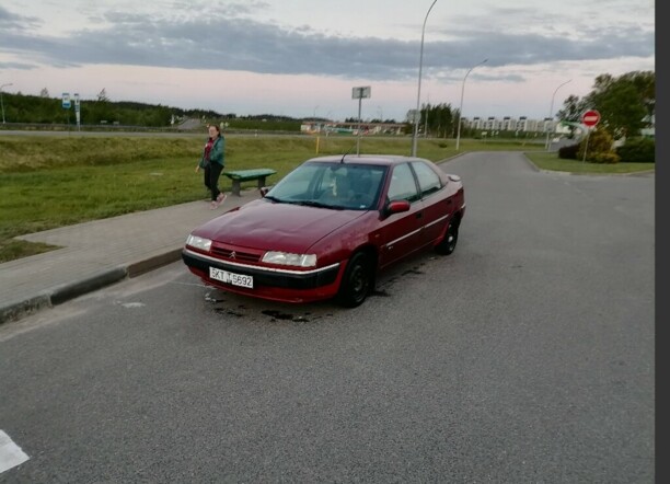 Citroen Xantia X1, 1996 г.