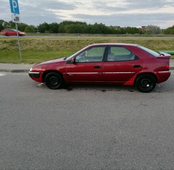 Citroen Xantia X1, 1996 г.