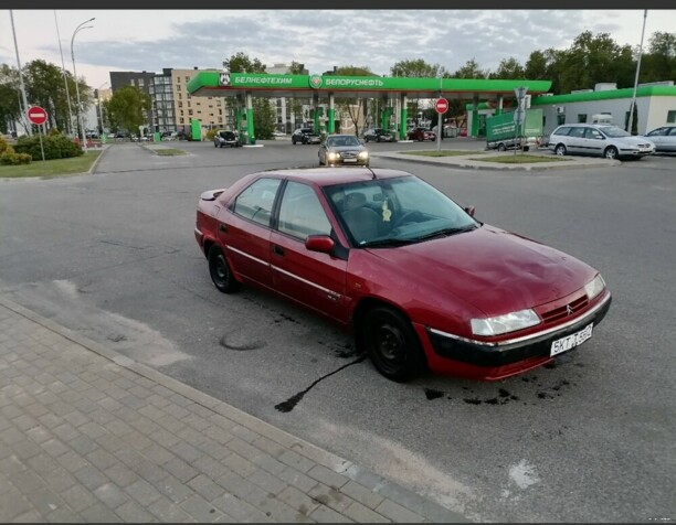 Citroen Xantia X1, 1996 г.