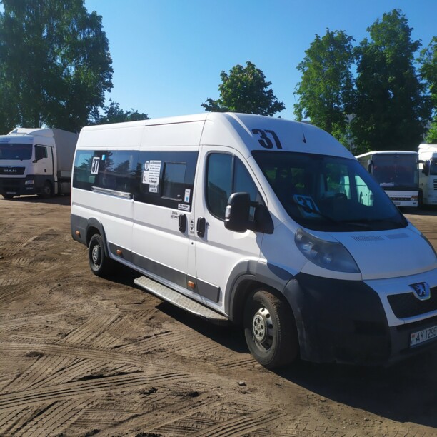 Peugeot Boxer, 2011 г.