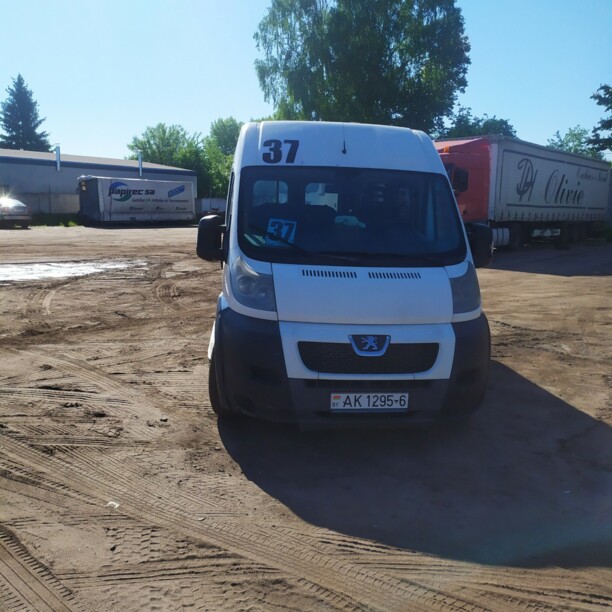 Peugeot Boxer, 2011 г.