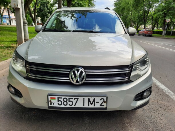 Volkswagen Tiguan I · Рестайлинг, 2012 г.