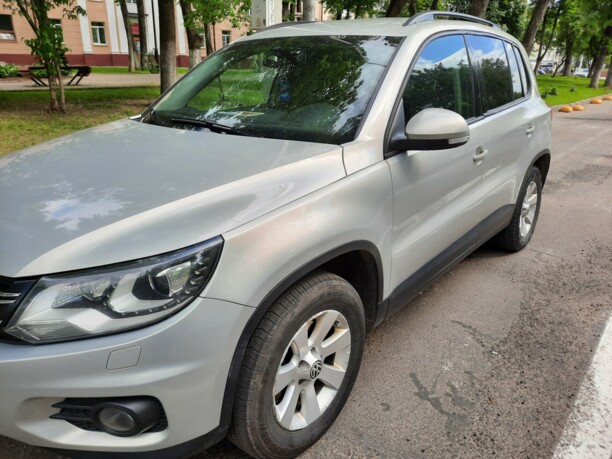 Volkswagen Tiguan I · Рестайлинг, 2012 г.