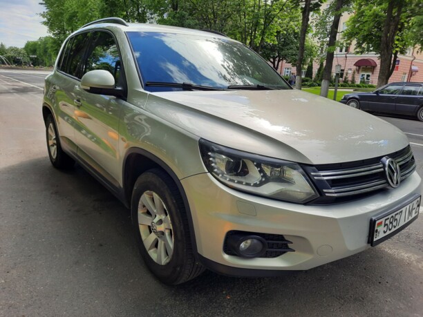 Volkswagen Tiguan I · Рестайлинг, 2012 г.