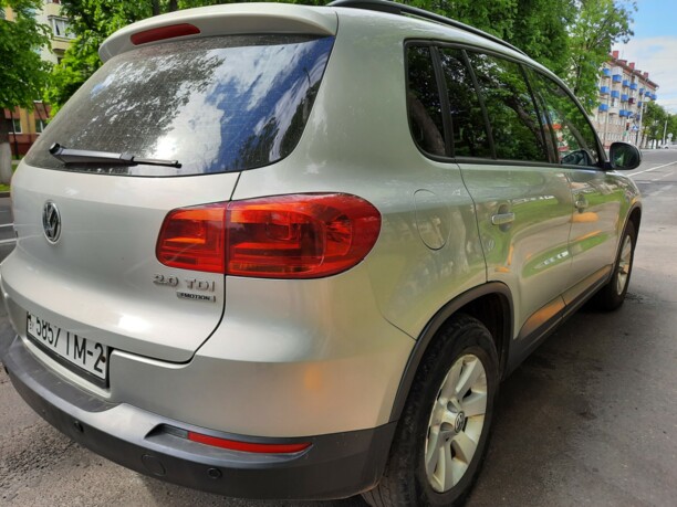 Volkswagen Tiguan I · Рестайлинг, 2012 г.