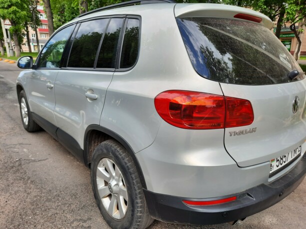 Volkswagen Tiguan I · Рестайлинг, 2012 г.