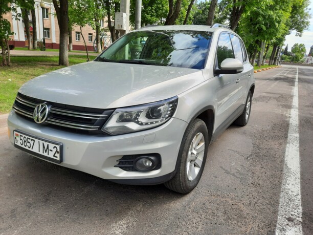 Volkswagen Tiguan I · Рестайлинг, 2012 г.