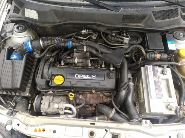 Opel Astra G, 2000 г.