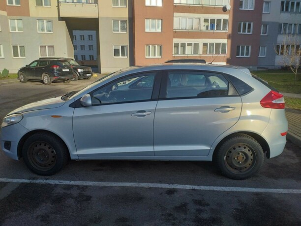 Chery A13, 2012 г.