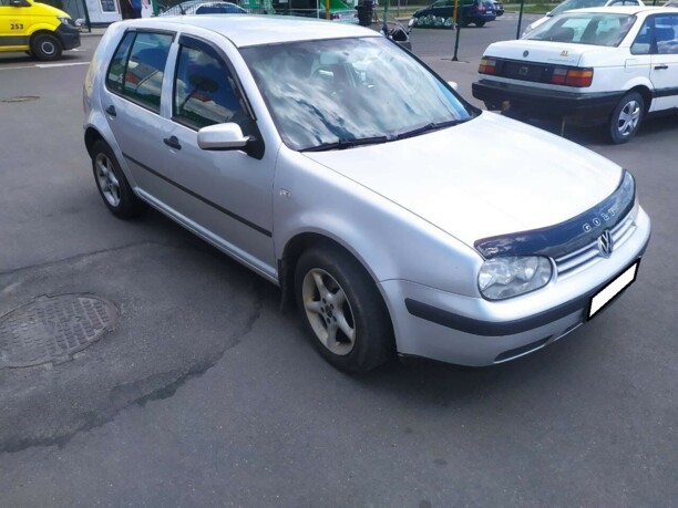 Volkswagen Golf IV, 2002 г.
