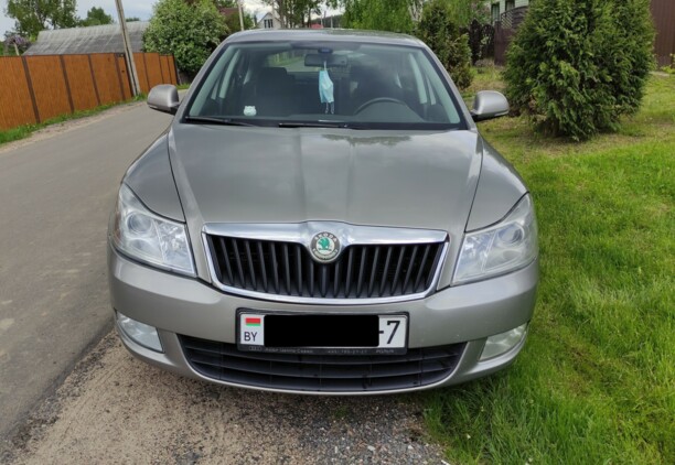Skoda Octavia II · Рестайлинг, 2011 г.