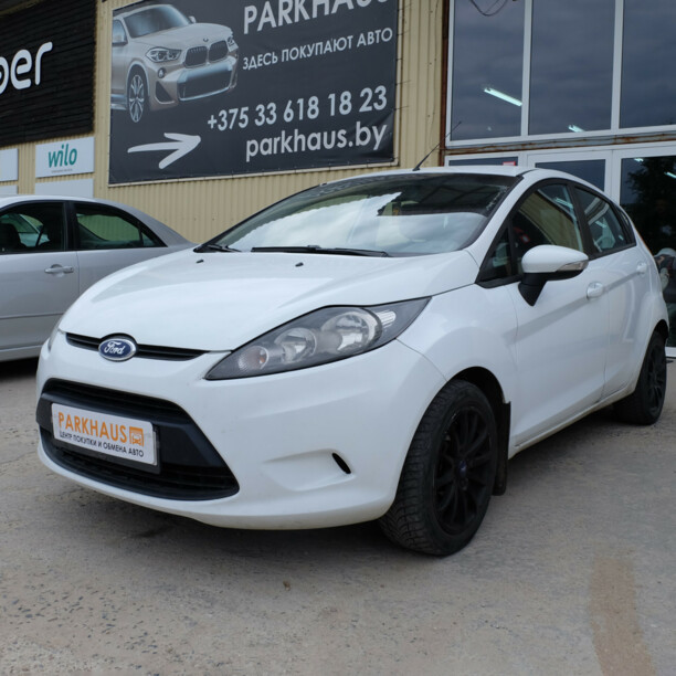 Ford Fiesta VI, 2009 г.