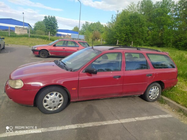Ford Mondeo II, 1998 г.