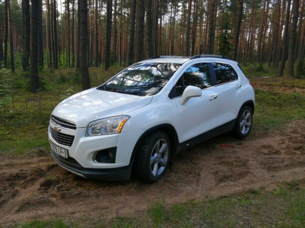 Chevrolet Trax, 2014 г.