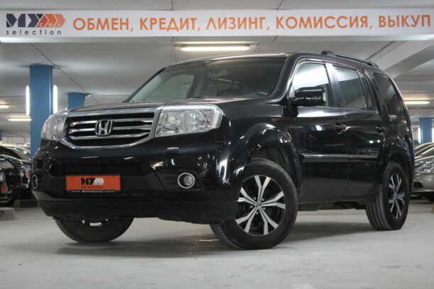 Honda Pilot II · Рестайлинг, 7 мест, 2012 г.