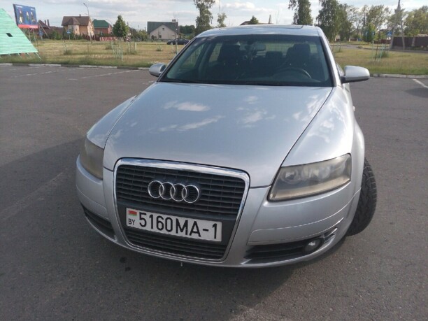 Audi A6 C6, 2005 г.