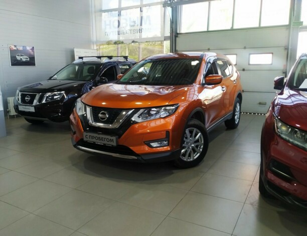 Nissan X-Trail III (T32) · Рестайлинг, 2019 г.