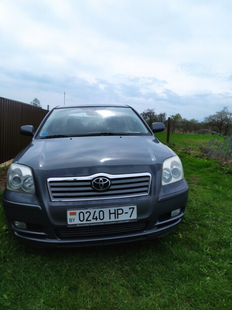 Toyota Avensis II (T250), 2003 г.