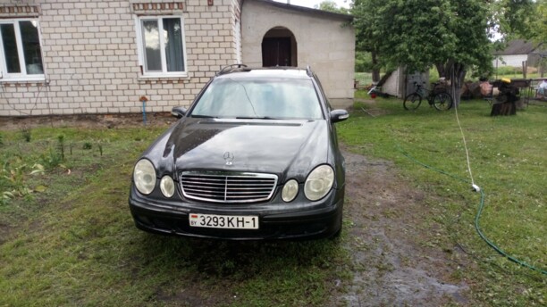 Mercedes-Benz E-Класс W211, S211, 2003 г.