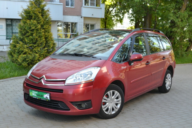 Citroen C4 Grand Picasso I, 7 мест, 2009 г.