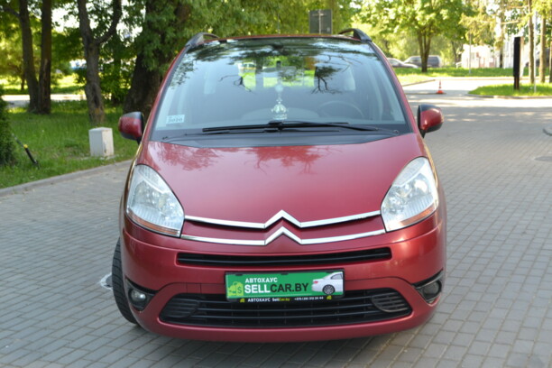 Citroen C4 Grand Picasso I, 7 мест, 2009 г.