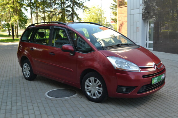 Citroen C4 Grand Picasso I, 7 мест, 2009 г.