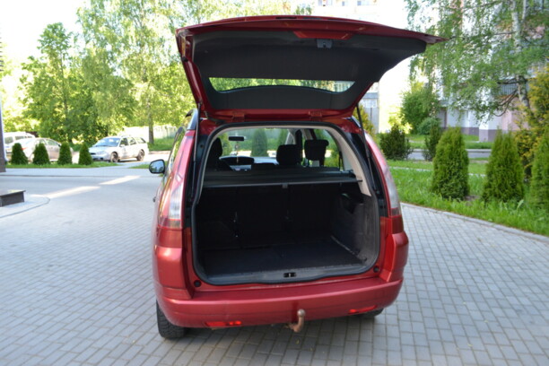 Citroen C4 Grand Picasso I, 7 мест, 2009 г.