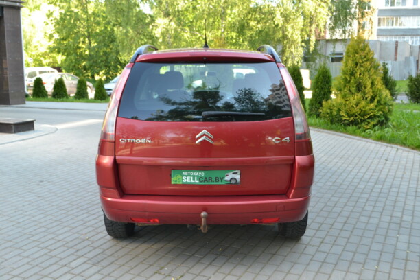 Citroen C4 Grand Picasso I, 7 мест, 2009 г.