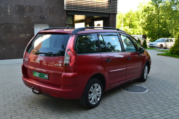 Citroen C4 Grand Picasso I, 7 мест, 2009 г.