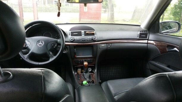 Mercedes-Benz E-Класс W211, S211, 2003 г.