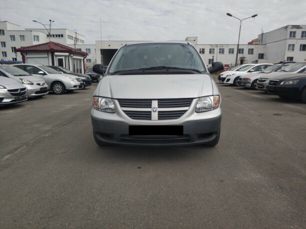 Dodge Caravan IV, 7 мест, 2005 г.