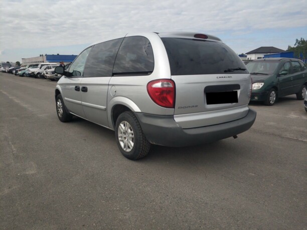 Dodge Caravan IV, 7 мест, 2005 г.