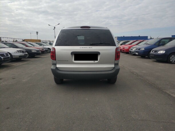 Dodge Caravan IV, 7 мест, 2005 г.