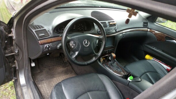 Mercedes-Benz E-Класс W211, S211, 2003 г.