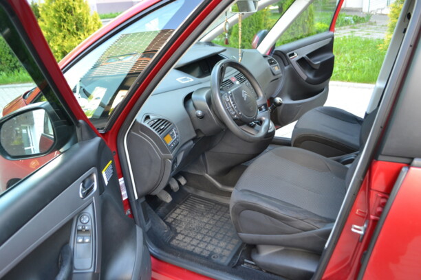 Citroen C4 Grand Picasso I, 7 мест, 2009 г.