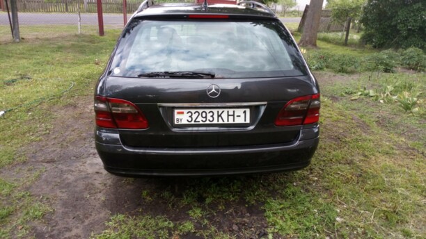 Mercedes-Benz E-Класс W211, S211, 2003 г.