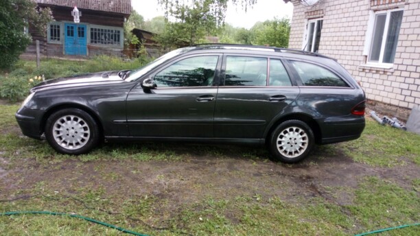 Mercedes-Benz E-Класс W211, S211, 2003 г.