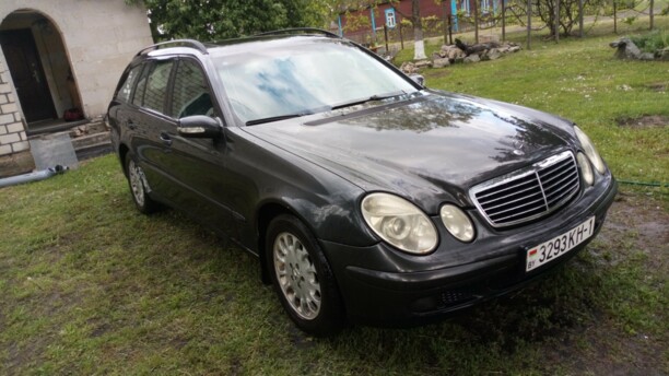 Mercedes-Benz E-Класс W211, S211, 2003 г.