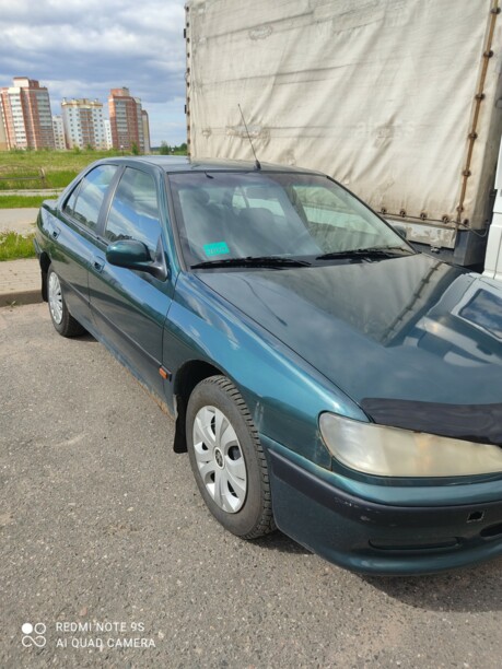 Peugeot 406 I, 1998 г.