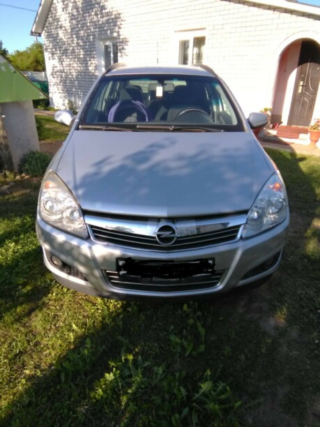 Opel Astra H · Рестайлинг, 2007 г.