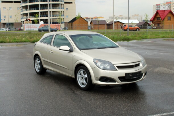 Opel Astra H, 2006 г.
