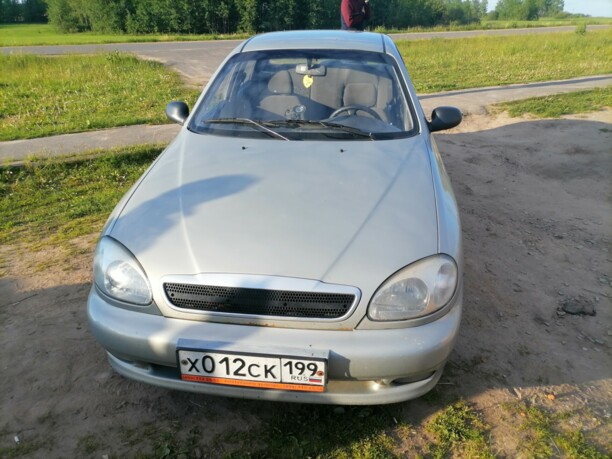 Chevrolet Lanos, 2009 г.