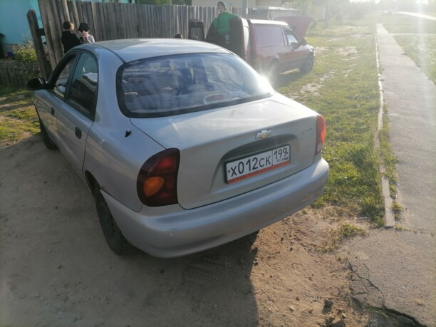 Chevrolet Lanos, 2009 г.