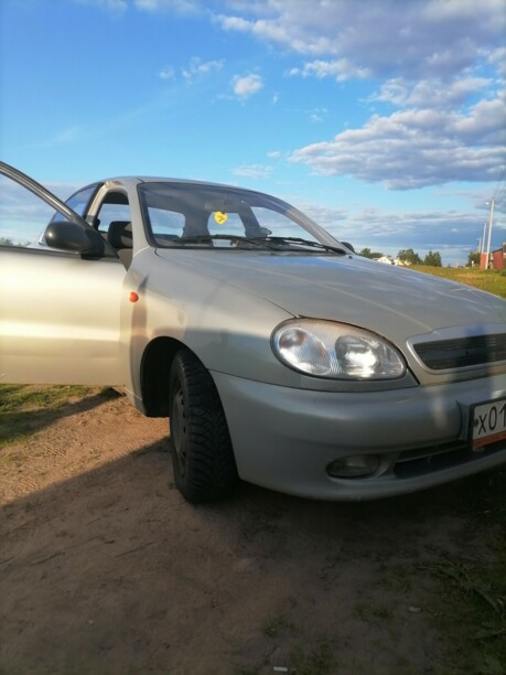 Chevrolet Lanos, 2009 г.