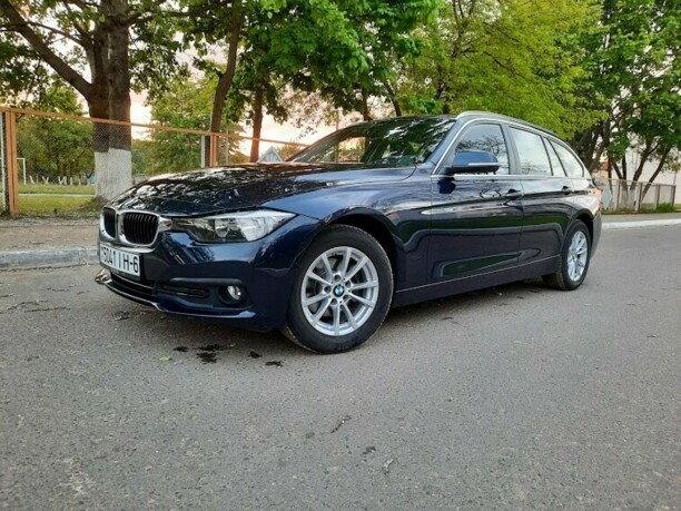 BMW 3 серия F30,F31 · Рестайлинг, 2015 г.