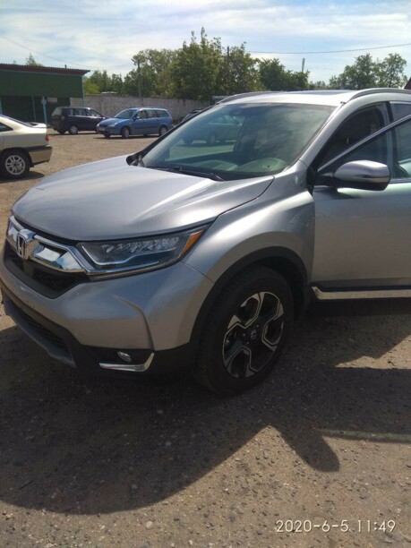 Honda CR-V V, 2019 г.